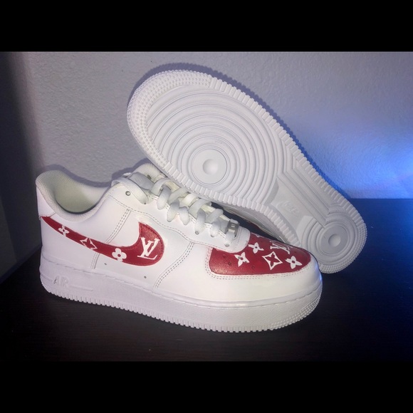 nike air force one louis vuitton